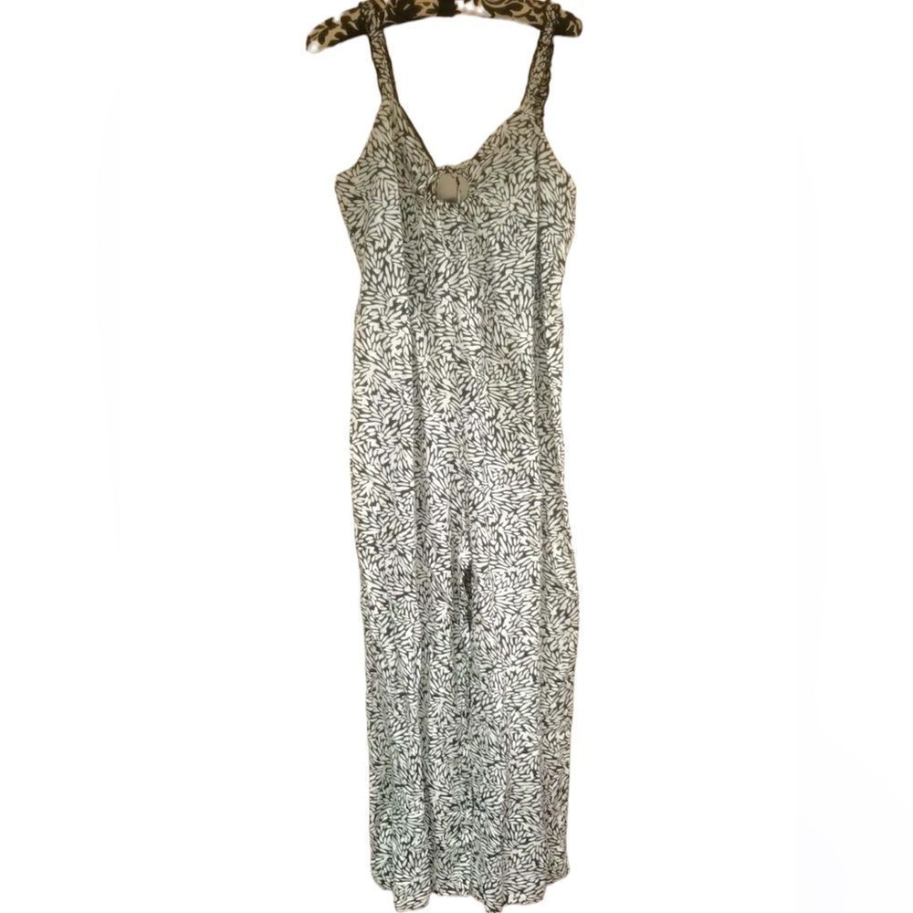 Patrons of Peace Black and White Jumpsuit